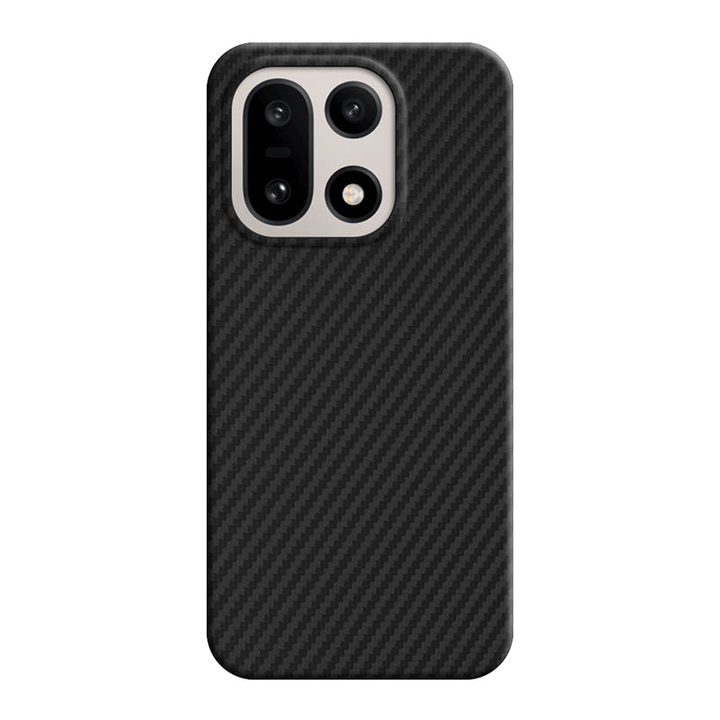Aramid Fiber OnePlus Case Mobile Phone Cases Volaris Black Aramid Fiber OnePlus 15 Open (with OnePlus Mag)