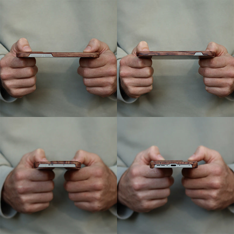 Slim Wood OnePlus Case