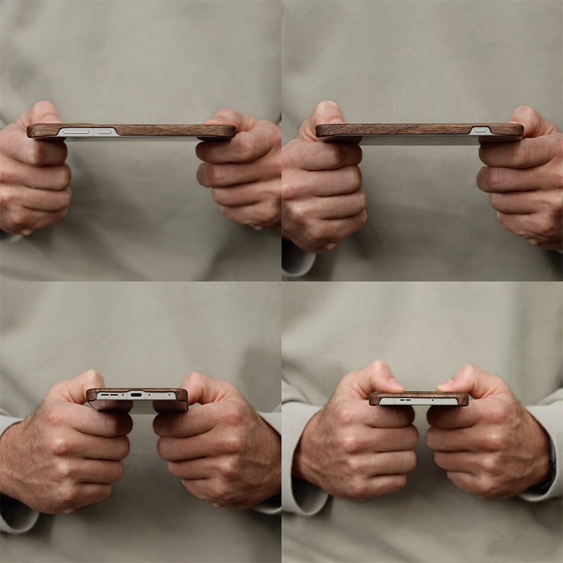 Slim Wood OnePlus Case