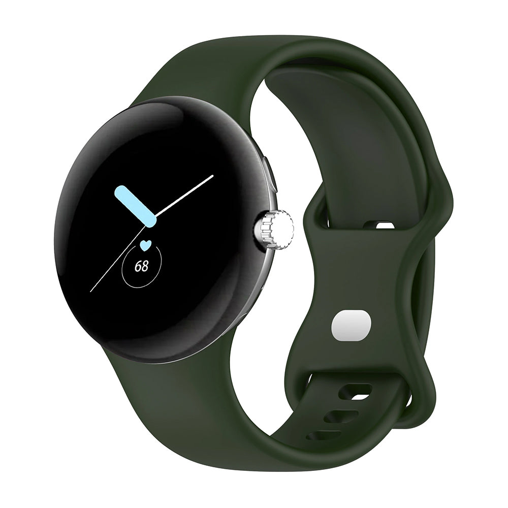 Outdoor Pixel Watch Band Komodoty Forest Green Small