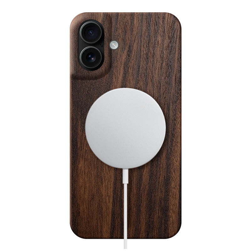 Schlanke iPhone-Hülle aus Holz