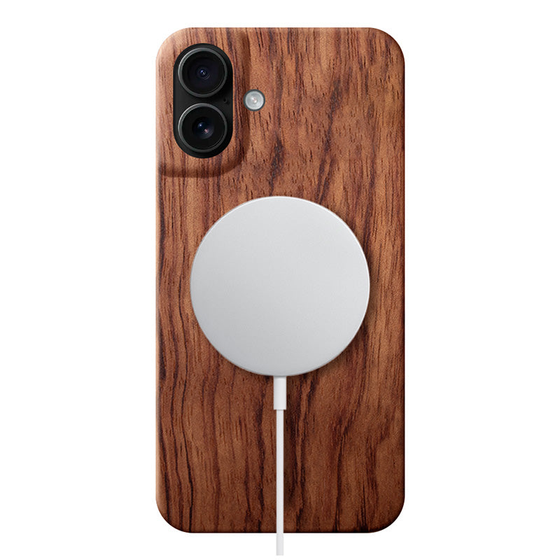 Schlanke iPhone-Hülle aus Holz