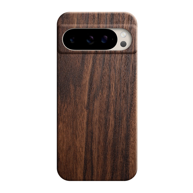 Slim Wood Pixel Case Komodo Mahogany Pixel 9/9 Pro