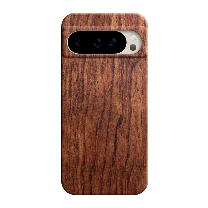 Slim Wood Pixel Case Komodo Rosewood Pixel 9/9 Pro