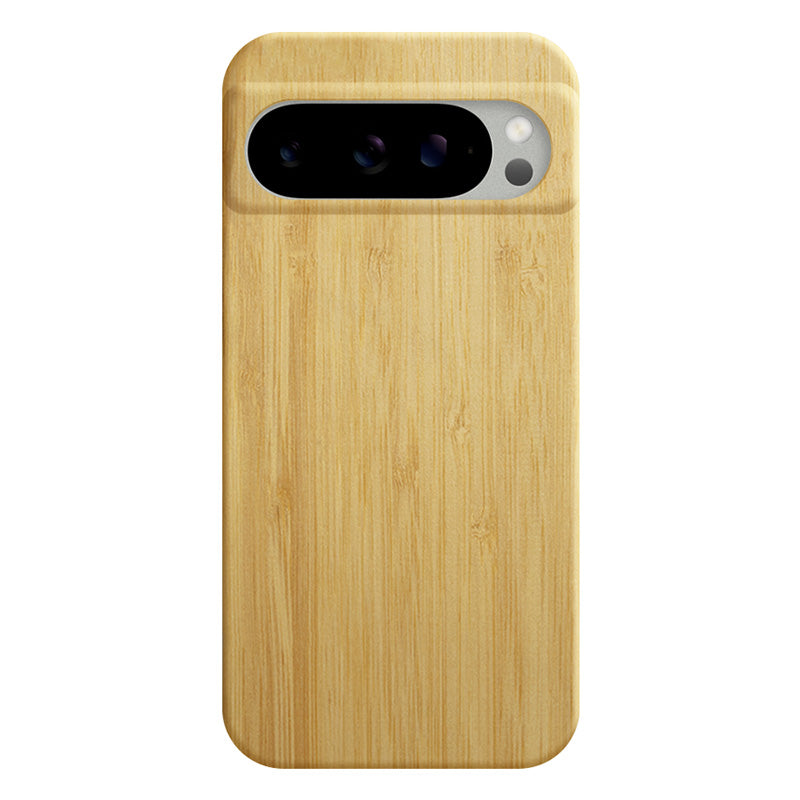 Slim Wood Pixel Case Komodo Bamboo Pixel 9 Pro XL