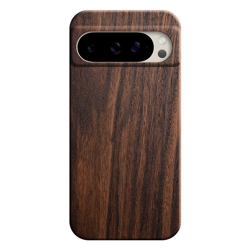 Slim Wood Pixel Case Komodo Mahogany Pixel 9 Pro XL