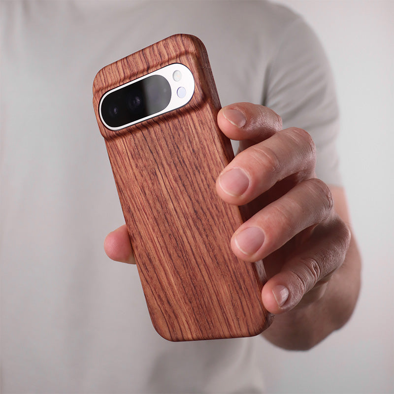 Slim Wood Pixel Case