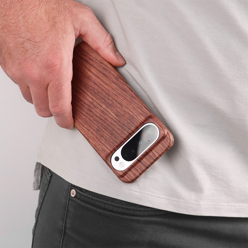 Slim Wood Pixel Case