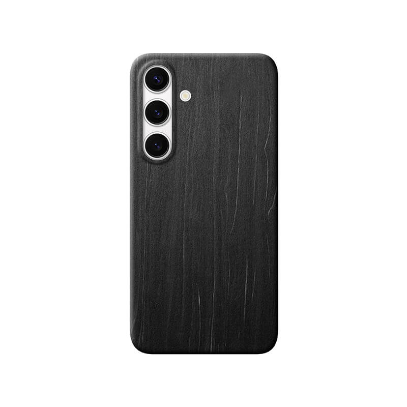 Slim Wood Samsung Case Mobile Phone Cases Komodo Charcoal S24