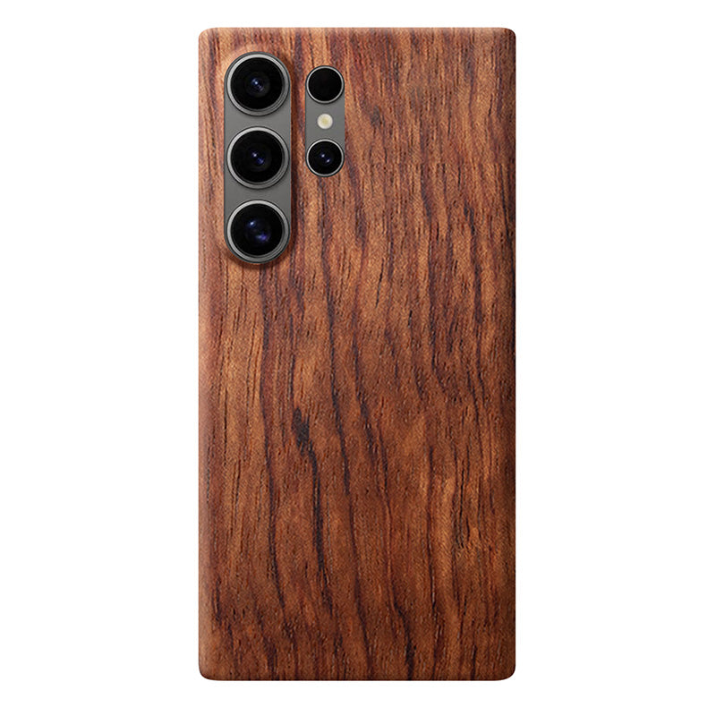 Slim Wood Samsung Case Mobile Phone Cases Komodo Rosewood S24 Ultra