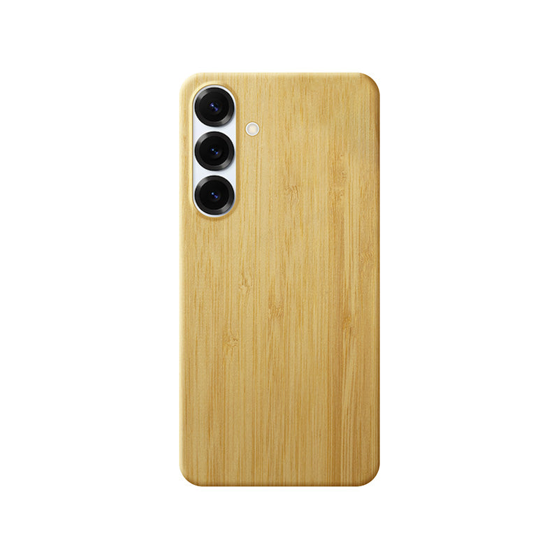 Slim Wood Samsung Case
