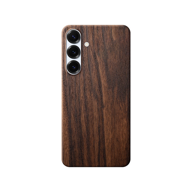 Slim Wood Samsung Case