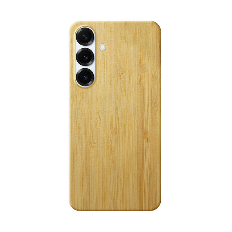 Slim Wood Samsung Case