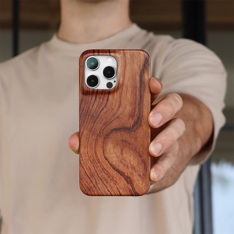 Slim Wood iPhone Case Mobile Phone Cases Komodo