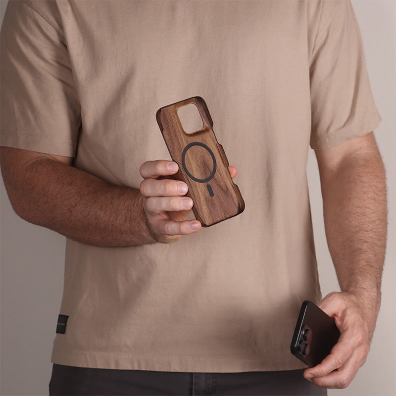 Slim Wood iPhone Case