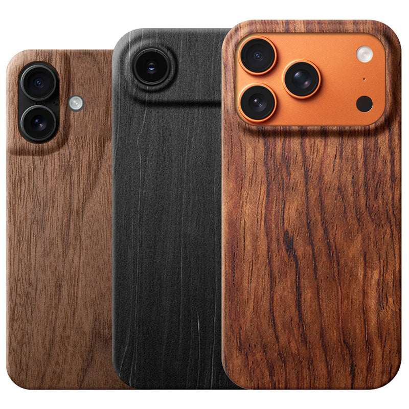 Slim Wood iPhone Case – FSC Certified, Lightweight & Durable Mahogany / iPhone 13 Mini / Without MagSafe Slim Wood iPhone Case – FSC Certified, Lightweight & Durable Mahogany / iPhone 13 Mini / Without MagSafe