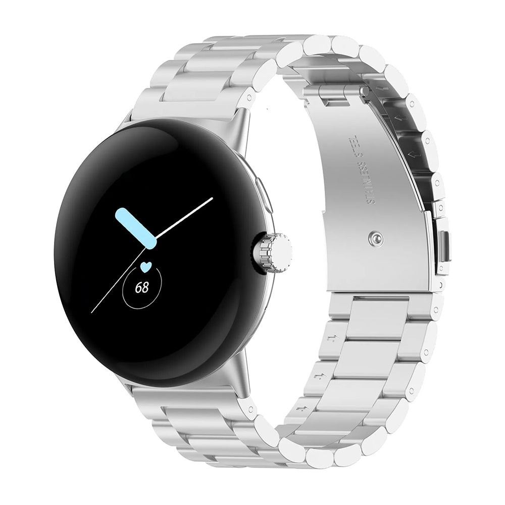 Steel Pixel Watch Band Komodoty Silver