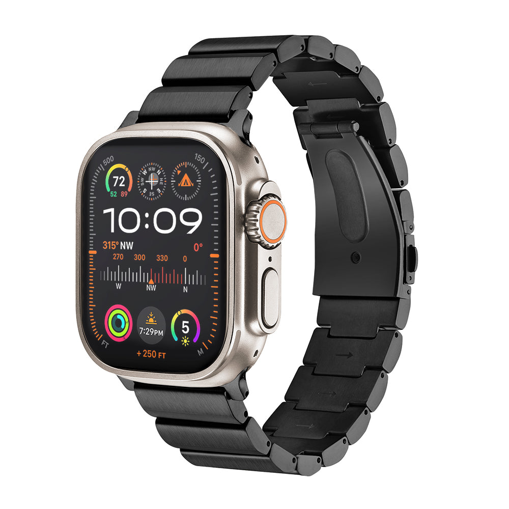 Apple watch black online titanium