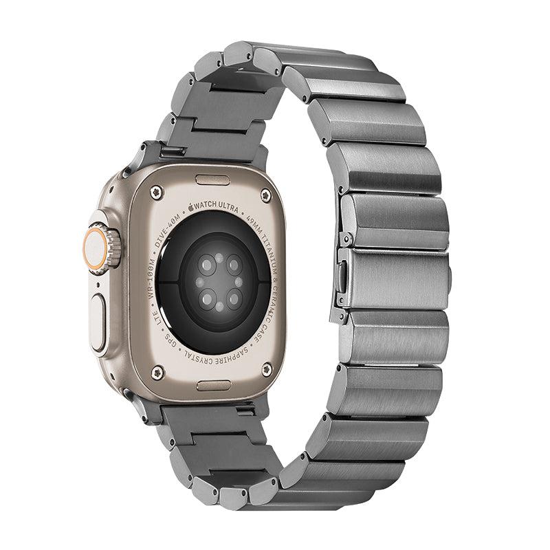 Titanium Apple Watch Band Apple Watch Band Topaz
