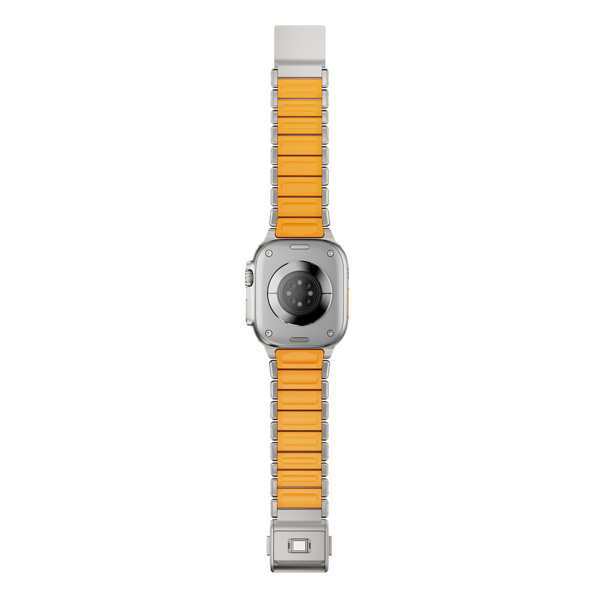 Titanium Flex Apple Watch Band