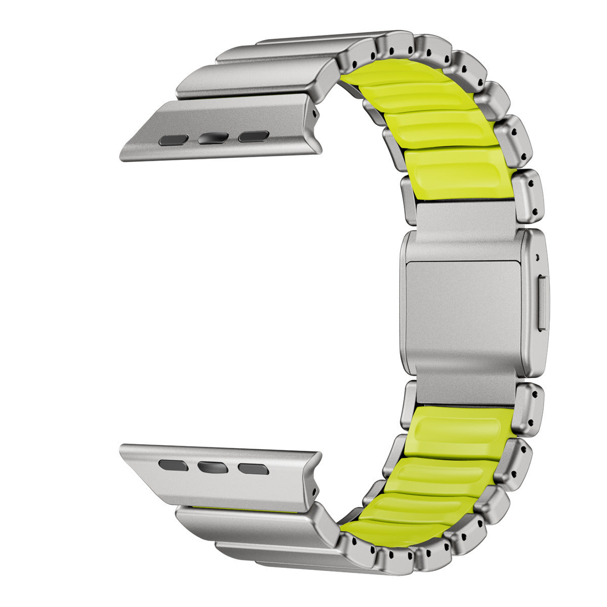 Titanium Flex Apple Watch Band