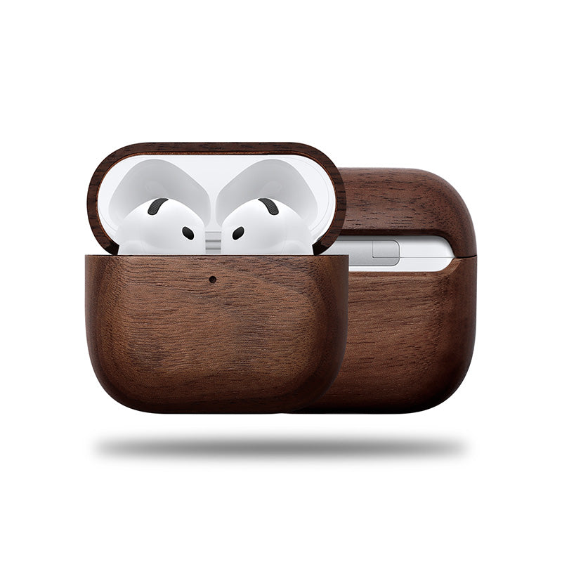 Wood AirPods Case AirPods Cases Komodo Walnut AirPods 4