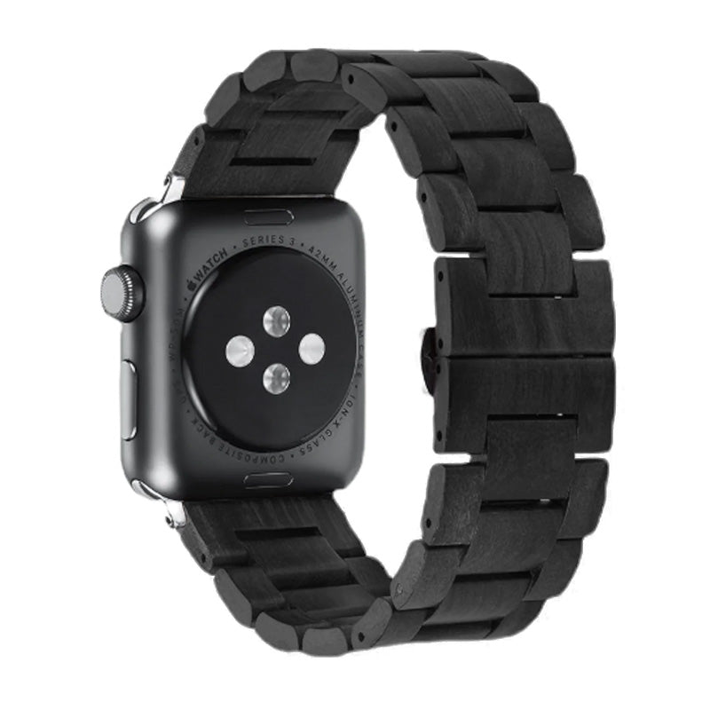 Wood Apple Watch Band Watch Bands Komodo
