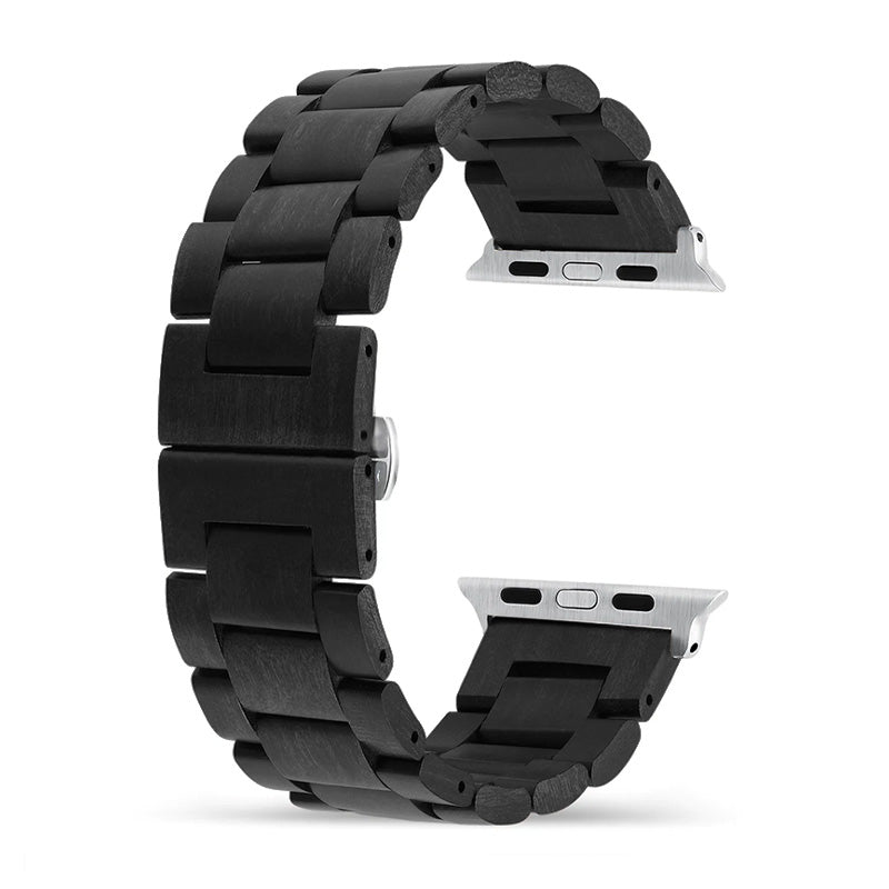 Wood Apple Watch Band Watch Bands Komodo