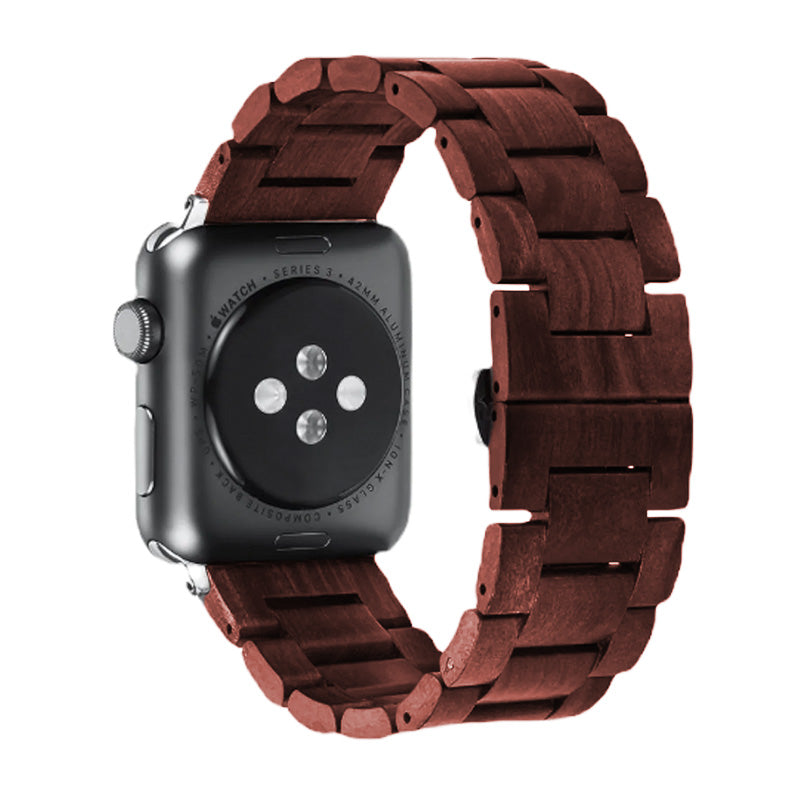 Wood Apple Watch Band Watch Bands Komodo
