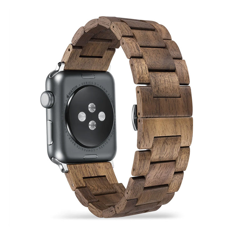 Wood Apple Watch Band Watch Bands Komodo