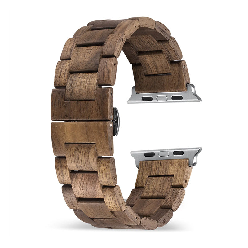 Wood Apple Watch Band Watch Bands Komodo