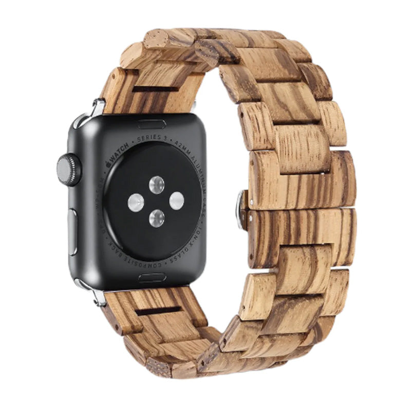 Wood Apple Watch Band Watch Bands Komodo
