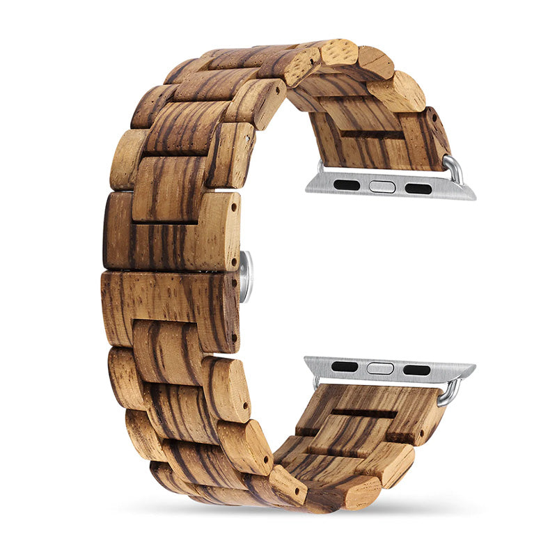 Wood Apple Watch Band Watch Bands Komodo