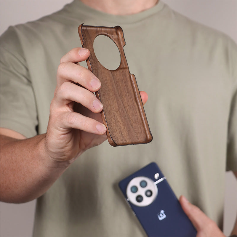 Slim Wood OnePlus Case