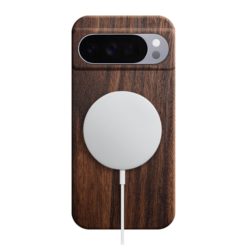Slim Wood Pixel Case