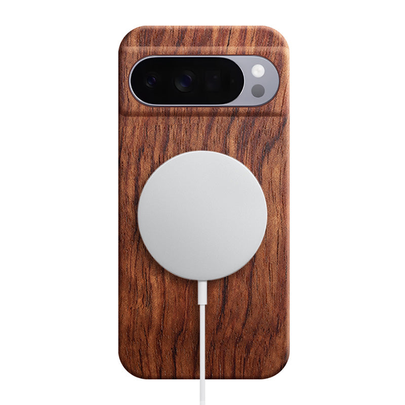 Slim Wood Pixel Case