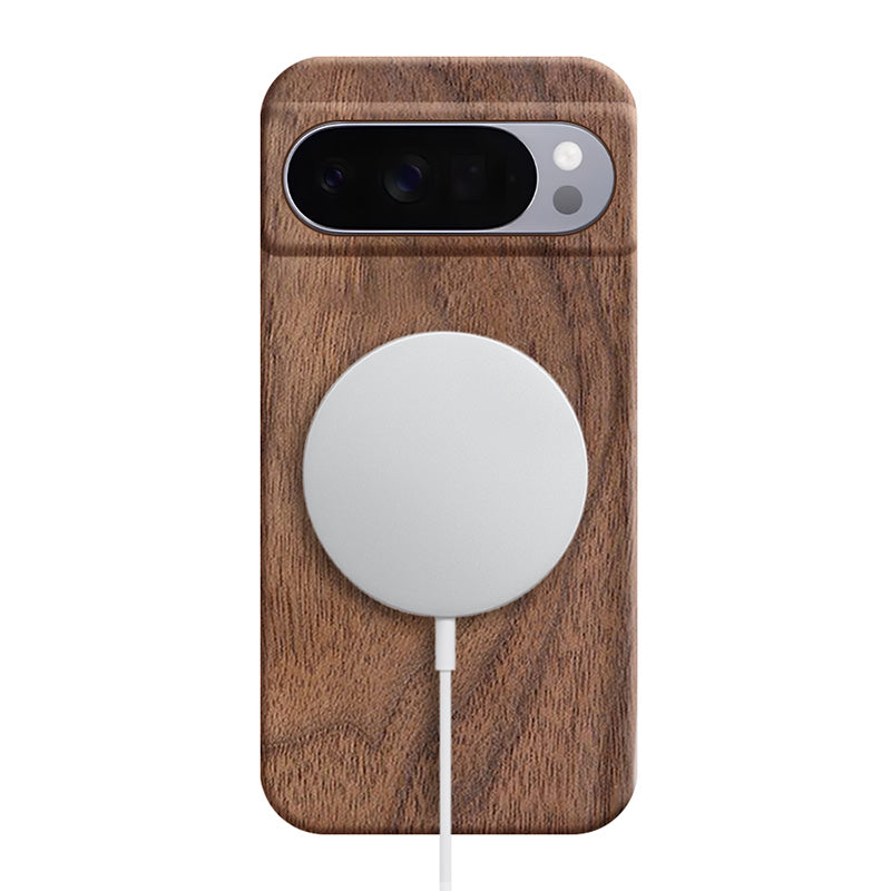 Slim Wood Pixel Case