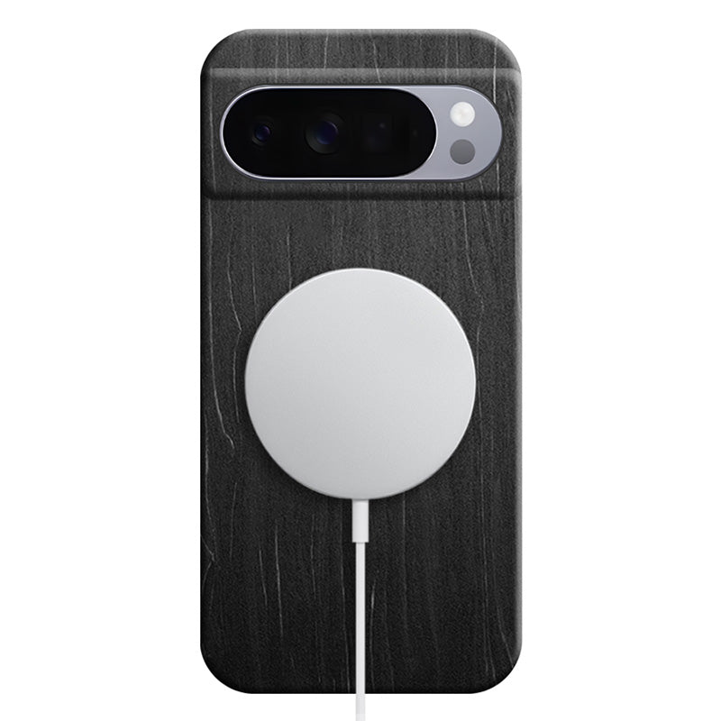 Slim Wood Pixel Case