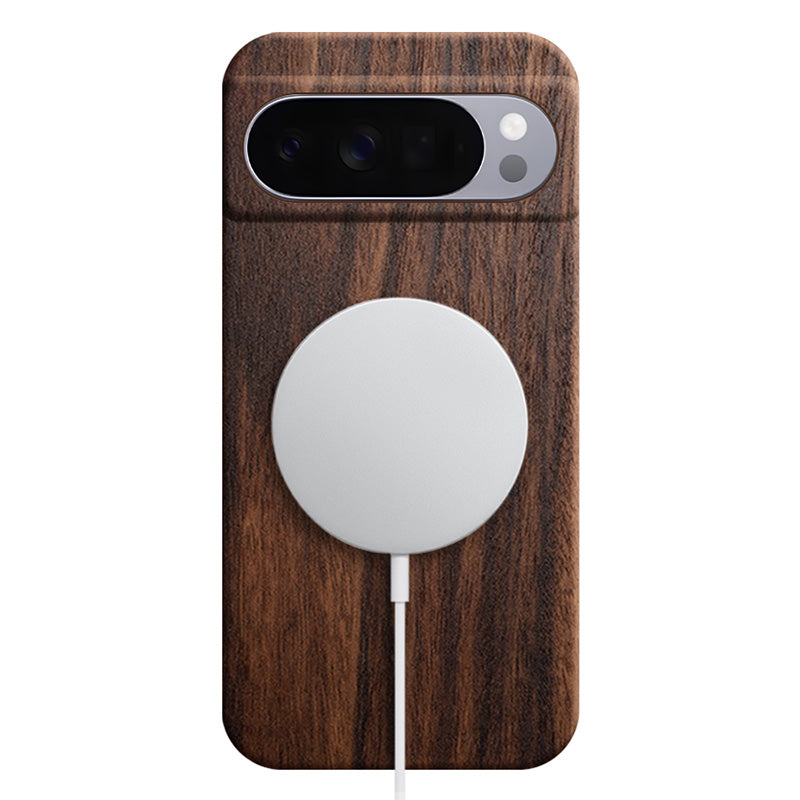 Slim Wood Pixel Case