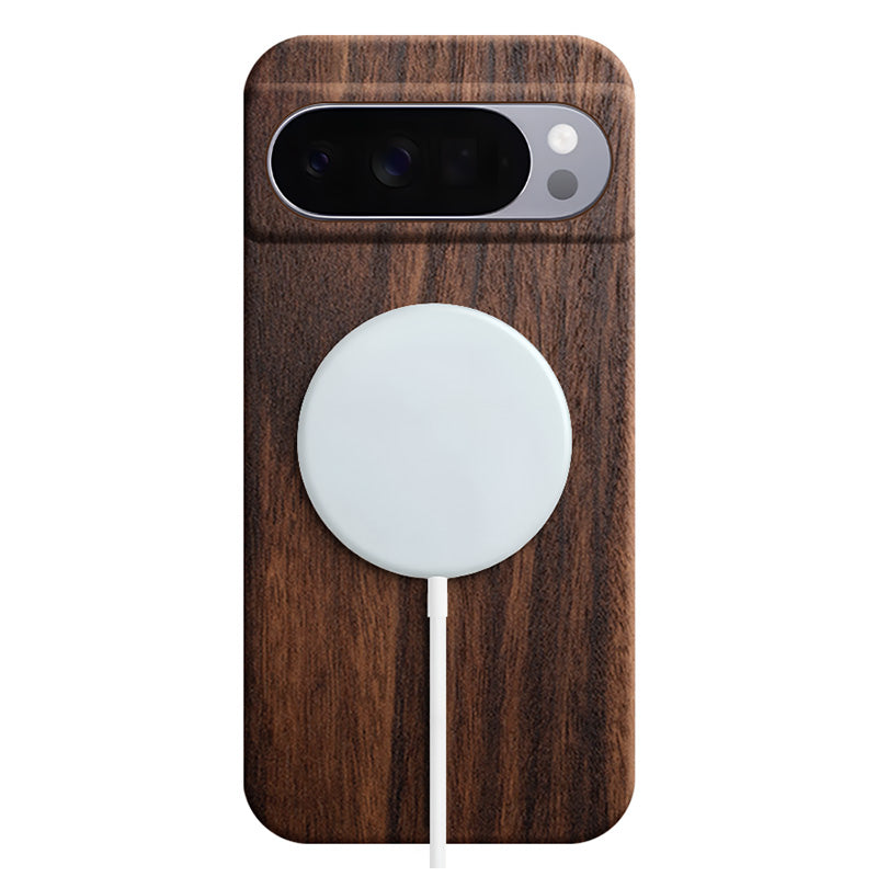 Slim Wood Pixel Case