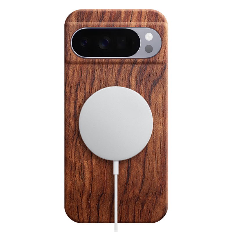 Slim Wood Pixel Case