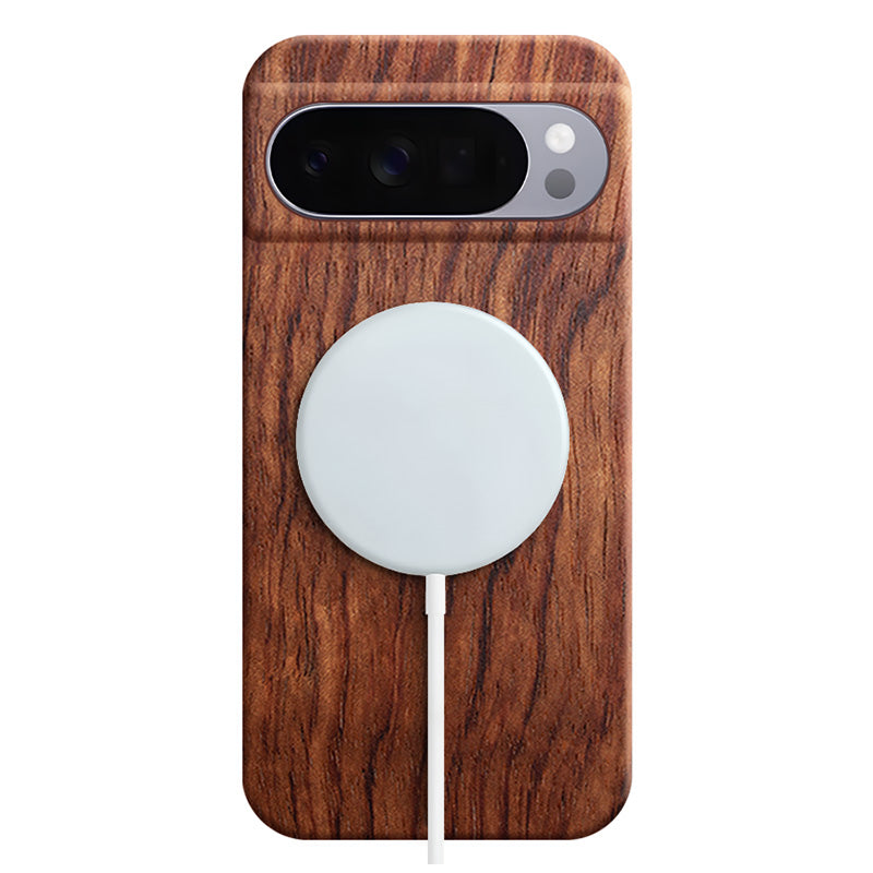 Slim Wood Pixel Case