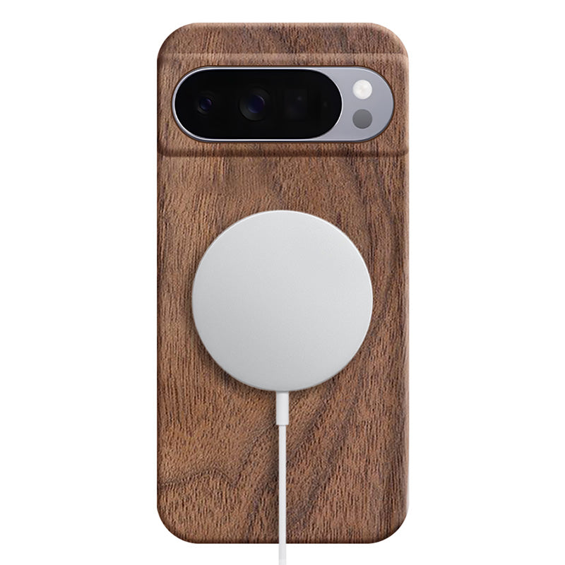 Slim Wood Pixel Case