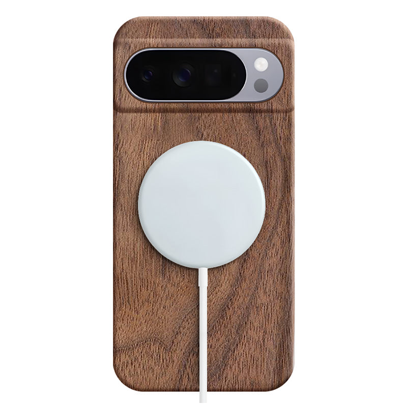 Slim Wood Pixel Case