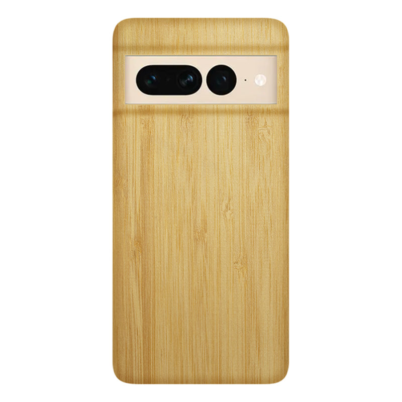 Slim Wood Pixel Case Komodo Bamboo Pixel 7 Pro