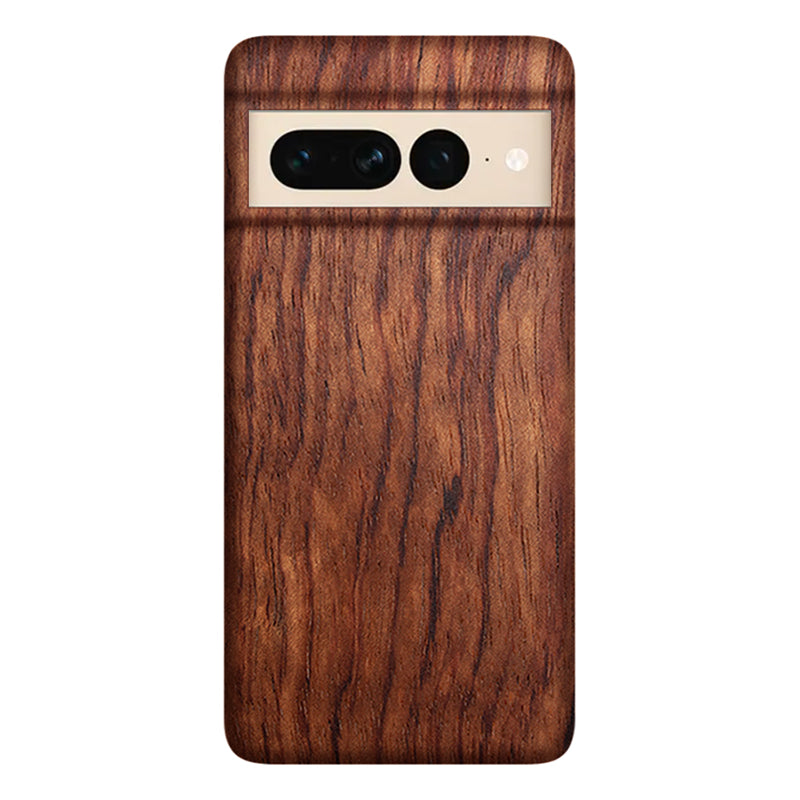 Slim Wood Pixel Case Komodo Rosewood Pixel 7 Pro