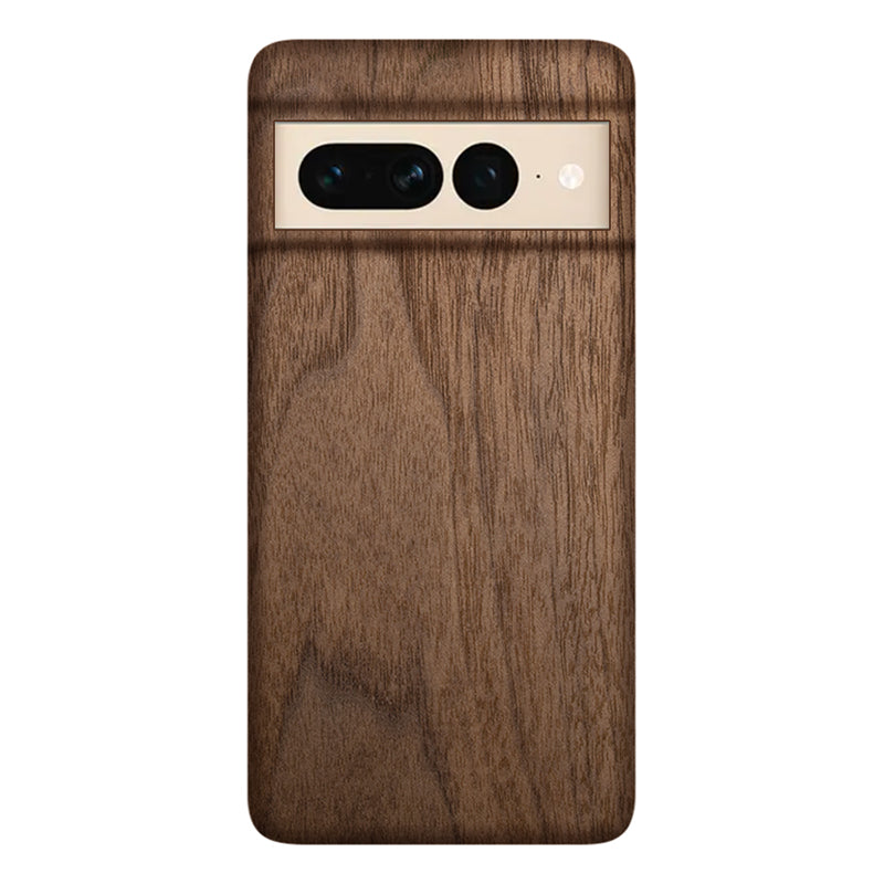 Slim Wood Pixel Case Komodo Walnut Pixel 7 Pro