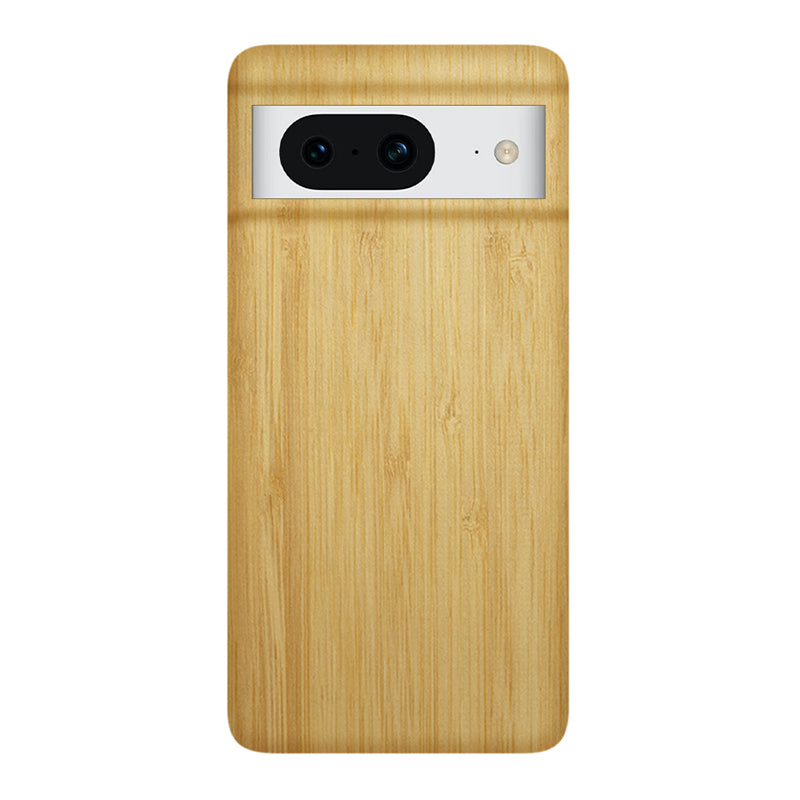 Slim Wood Pixel Case Komodo Bamboo Pixel 8
