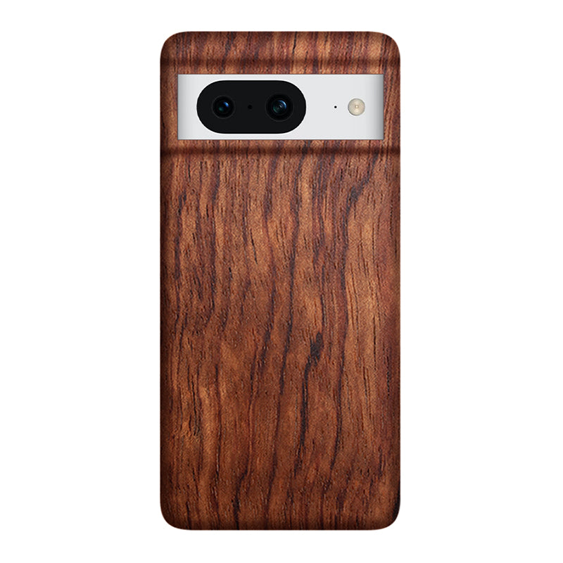 Slim Wood Pixel Case Komodo Rosewood Pixel 8