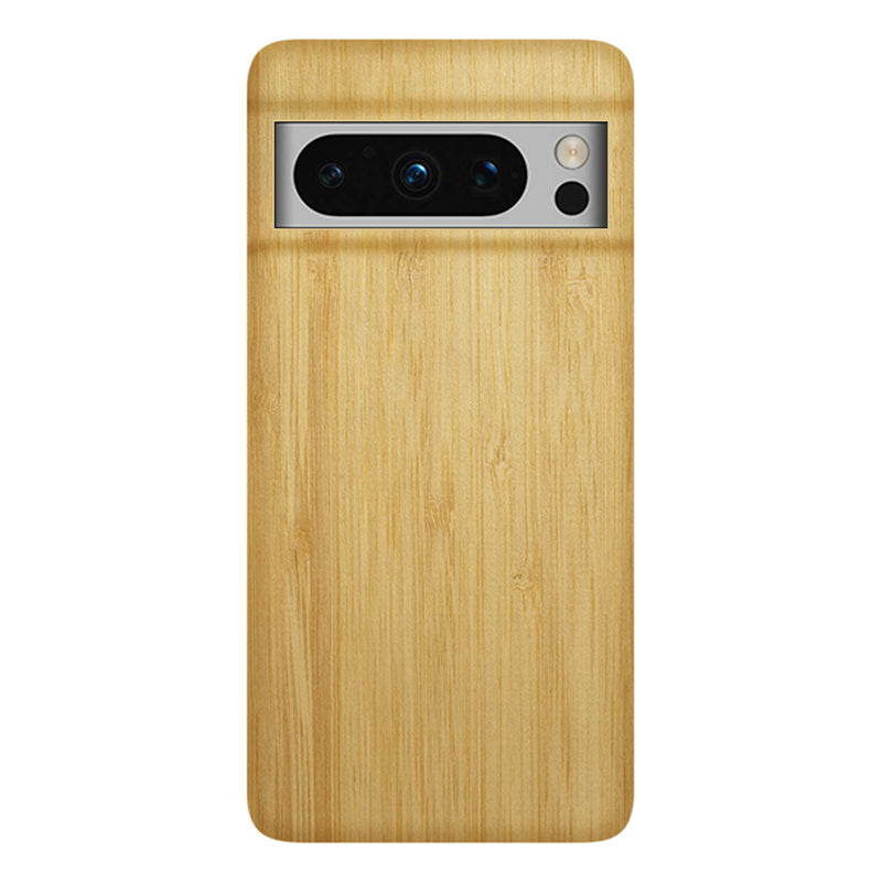 Slim Wood Pixel Case Komodo Bamboo Pixel 8 Pro